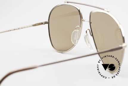 Zeiss 9371 80er Brille Mineralverglasung, ungetragen (wie all unsere vintage Zeiss Sonnenbrillen), Passend für Herren