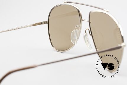 Zeiss 9371 80er Brille Mineralverglasung, ungetragen (wie all unsere vintage Zeiss Sonnenbrillen), Passend für Herren