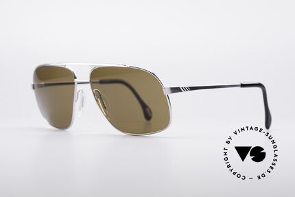 Zeiss 9263 Grosse 80er Herrenbrille, Premium-Mineralgläser (gehärtet und entspiegelt), Passend für Herren