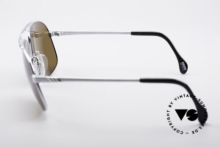 Zeiss 9263 Grosse 80er Herrenbrille, KEINE Retro-Sonnenbrille; ein altes 80er Original!, Passend für Herren