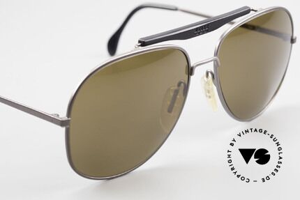 Zeiss 9337 Marty McFly Filmsonnenbrille, ungetragenes Sammlerstück (ein Stück Kinogeschichte), Passend für Herren Zeiss 9337 Marty McFly Filmsonnenbrille, ungetragenes Sammlerstück (ein Stück Kinogeschichte), Passend für Herren