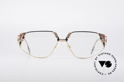 Cazal 238 90er Cateye Damenbrille, 'Cateye' interpretiert vom großartigen CAri ZALloni, Passend für Damen