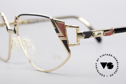 Cazal 238 90er Cateye Damenbrille, ungetragen (wie alle unsere CAZAL Brillenfassungen), Passend für Damen
