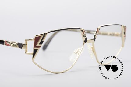 Cazal 238 90er Cateye Damenbrille, KEINE retro Brille, sondern 100% vintage ORIGINAL!, Passend für Damen