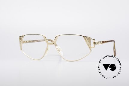 Cazal 238 90er Cateye Damenbrille, interessante vintage Cazal Brille aus den 90er Jahren, Passend für Damen
