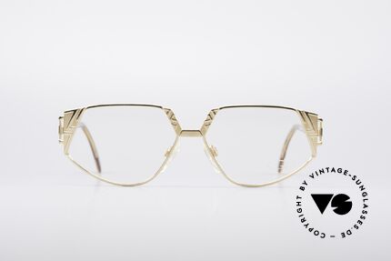 Cazal 238 90er Cateye Damenbrille, 'Cateye' interpretiert vom großartigen CAri ZALloni, Passend für Damen