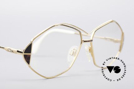 Cazal 233 Echt Vintage No Retro Brille, KEINE Retrobrille, sondern ein altes 80er Original, Passend für Damen