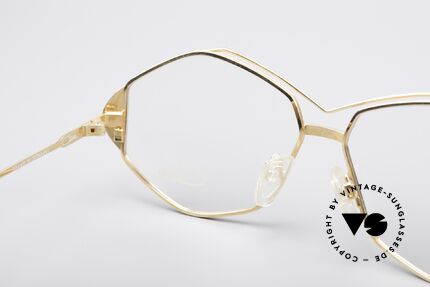 Cazal 233 Echt Vintage No Retro Brille, Fassung ist für optische (Sonnen)gläser geeignet, Passend für Damen