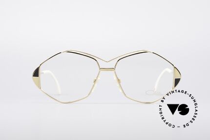 Cazal 233 Echt Vintage No Retro Brille, echtes vintage W.Germany-Original in Gr. 57/14, Passend für Damen