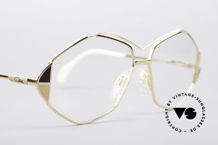 Cazal 233 Echt Vintage No Retro Brille, KEINE Retrobrille, sondern ein altes 80er Original, Passend für Damen