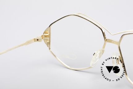 Cazal 233 Echt Vintage No Retro Brille, Fassung ist für optische (Sonnen)gläser geeignet, Passend für Damen