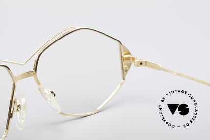Cazal 233 Echt Vintage No Retro Brille, Größe: medium, Passend für Damen