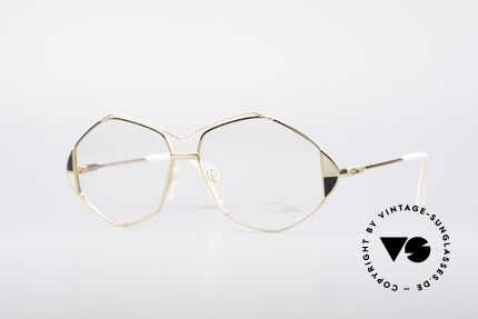 Cazal 233 Vintage West Germany Brille, außergewöhnliche Cazal Brille von ca. 1989/1990, Passend für Damen