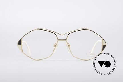 Cazal 233 Vintage West Germany Brille, echtes vintage W.Germany-Original in Gr. 59/14, Passend für Damen