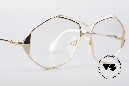 Cazal 233 Vintage West Germany Brille, KEINE Retrobrille, sondern ein altes 80er Original, Passend für Damen