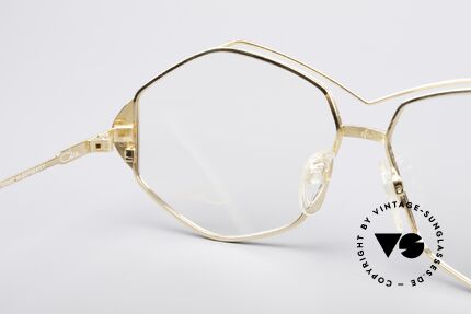Cazal 233 Vintage West Germany Brille, Fassung ist für optische (Sonnen)gläser geeignet, Passend für Damen