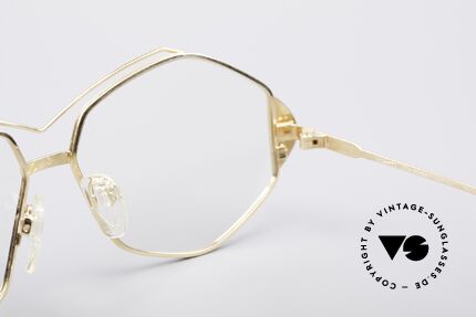 Cazal 233 Vintage West Germany Brille, Größe: large, Passend für Damen