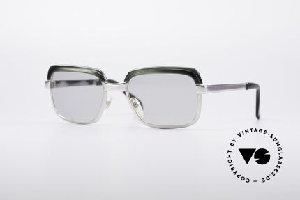 Metzler AF 60er Jahre Golddoublé, antike Metzler Brille aus den 60er Jahren, Gold-Filled!, Passend für Herren