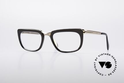 Metzler GL 60er Jahre Golddoublé Brille, antike Metzler Brille aus den 60er Jahren, Gold-Filled!, Passend für Herren