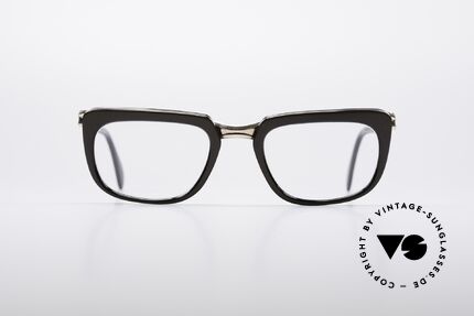 Metzler GL 60er Jahre Golddoublé Brille, Echt-Golddoublé Fassung im 1/10 12k Mischverhältnis, Passend für Herren