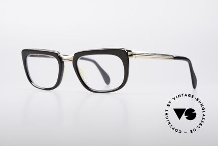 Metzler GL 60er Jahre Golddoublé Brille, 1/10 des Metalls sind 12kt Gold (Wahnsinns-Qualität), Passend für Herren