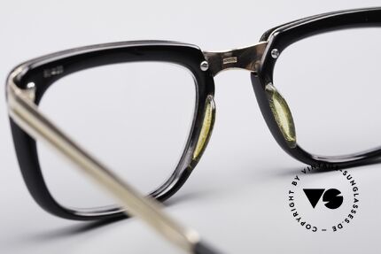 Metzler GL 60er Jahre Golddoublé Brille, wahre Rarität, heutzutage gar nicht mehr zu bekommen, Passend für Herren