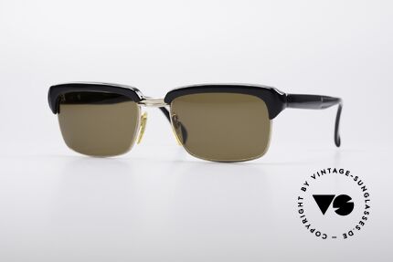 Metzler TR 70er Jahre Golddoublé Brille, antike Metzler Brille aus den 70er Jahren, Gold-Filled!, Passend für Herren
