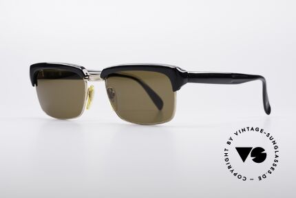 Metzler TR 70er Jahre Golddoublé Brille, 1/20 des Metalls sind 10kt Gold (Wahnsinns-Qualität), Passend für Herren