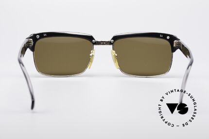 Metzler TR 70er Jahre Golddoublé Brille, 2nd hand vintage Modell in einem exzellenten Zustand, Passend für Herren