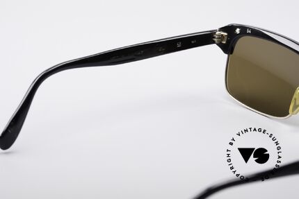 Metzler TR 70er Jahre Golddoublé Brille, professionell aufgearbeitet mit neuen Sonnengläsern, Passend für Herren