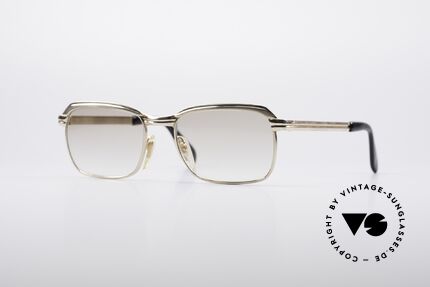 Metzler GF 60er Jahre Golddoublé Brile, antike Metzler Brille aus den 60er Jahren, Gold-Filled!, Passend für Herren