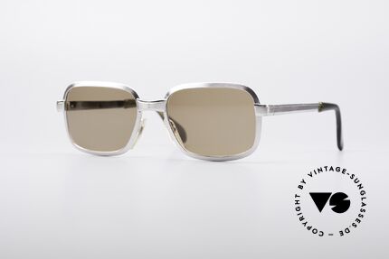 Metzler AB 60er Jahre Golddoublé Brille, antike Metzler Brille aus den 60er Jahren, Gold-Filled!, Passend für Herren