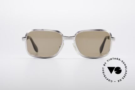 Metzler AB 60er Jahre Golddoublé Brille, Weiß-Golddoublé Rahmen im 1/10 12k Mischverhältnis, Passend für Herren