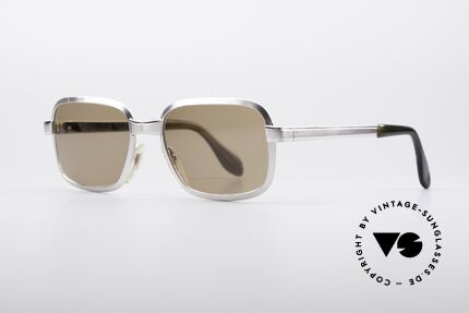 Metzler AB 60er Jahre Golddoublé Brille, 1/10 des Metalls sind 12kt Gold (Wahnsinns-Qualität), Passend für Herren