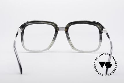 Metzler 495 70er Jahre Brille Golddoublé, Design als Vorläufer der legendären HipHop 'Cazal 616', Passend für Herren