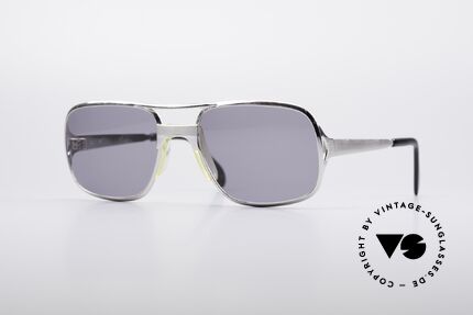 Metzler 7610 Old School Sonnenbrille, METZLER Sonnenbrille in unglaublicher Top-Qualität, Passend für Herren