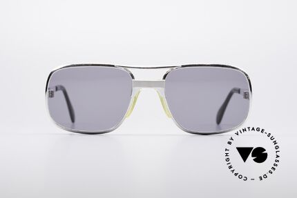 Metzler 7610 Old School Sonnenbrille, altes 70/80er Jahre ORIGINAL - wie aus einem Stück, Passend für Herren