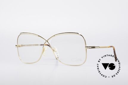 Cazal 224 True Vintage 80er Brille, entzückende Cari Zalloni Brille der frühen 1980er, Passend für Damen