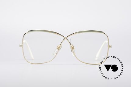 Cazal 224 True Vintage 80er Brille, entzückende Cari Zalloni Brille der frühen 1980er, Passend für Damen