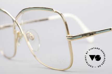 Cazal 224 True Vintage 80er Brille, ungetragen (wie alle unsere Cazal Originalbrillen), Passend für Damen