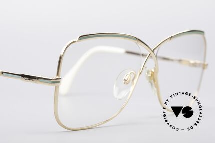 Cazal 224 True Vintage 80er Brille, KEINE RETROMODE, sondern ein altes 80er Unikat, Passend für Damen