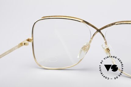 Cazal 224 True Vintage 80er Brille, orig. Demogläser können beliebig getauscht werden, Passend für Damen