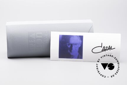 Cazal 219 Echt 80er Vintage Brille, KEINE Retrobrille, sondern ein altes Original, Passend für Damen