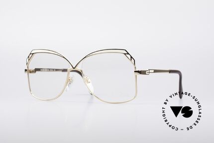 Cazal 219 Echt 80er Vintage Brille, vintage Designerbrille aus dem Hause CaZal, Passend für Damen