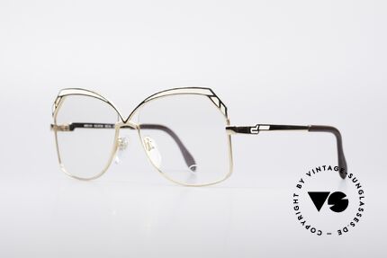 Cazal 219 Echt 80er Vintage Brille, noch mit dem alten Cazal-Logo (ca. 1979/80), Passend für Damen