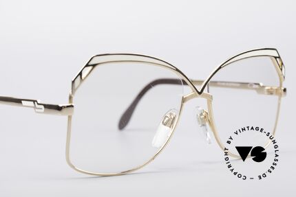 Cazal 219 Echt 80er Vintage Brille, ungetragen (wie alle unsere vintage CAZALS), Passend für Damen