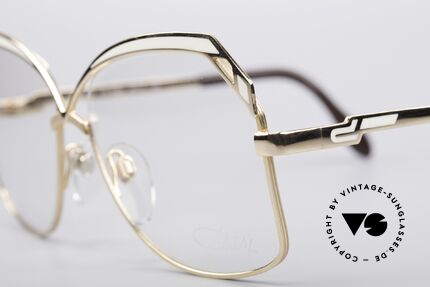 Cazal 219 Echt 80er Vintage Brille, eine echte Rarität (originelles Einzelstück), Passend für Damen