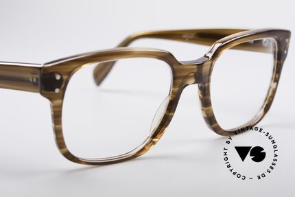 Metzler 447 Original Vintage Brille Herren, KEINE Retrobrille, sondern ein seltenes altes Original, Passend für Herren
