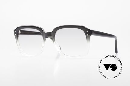 Metzler 449 Echte 70er Original Nerdbrille, alte orig. Metzler Brillenfassung aus den 70ern/80ern, Passend für Herren