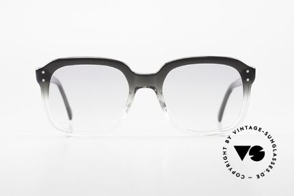 Metzler 449 Echte 70er Original Nerdbrille, damals ein Klassiker; heute als Nerdbrille bezeichnet, Passend für Herren